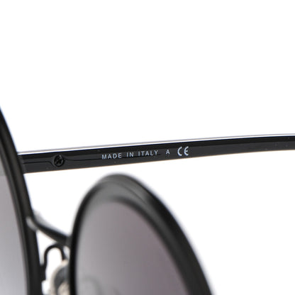 Chanel Round Sunglasses 4226 Black 5 of 7