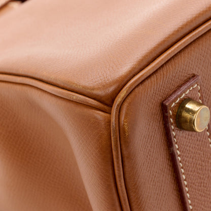 Hermes Courchevel HAC Birkin 32 Gold 11 of 19