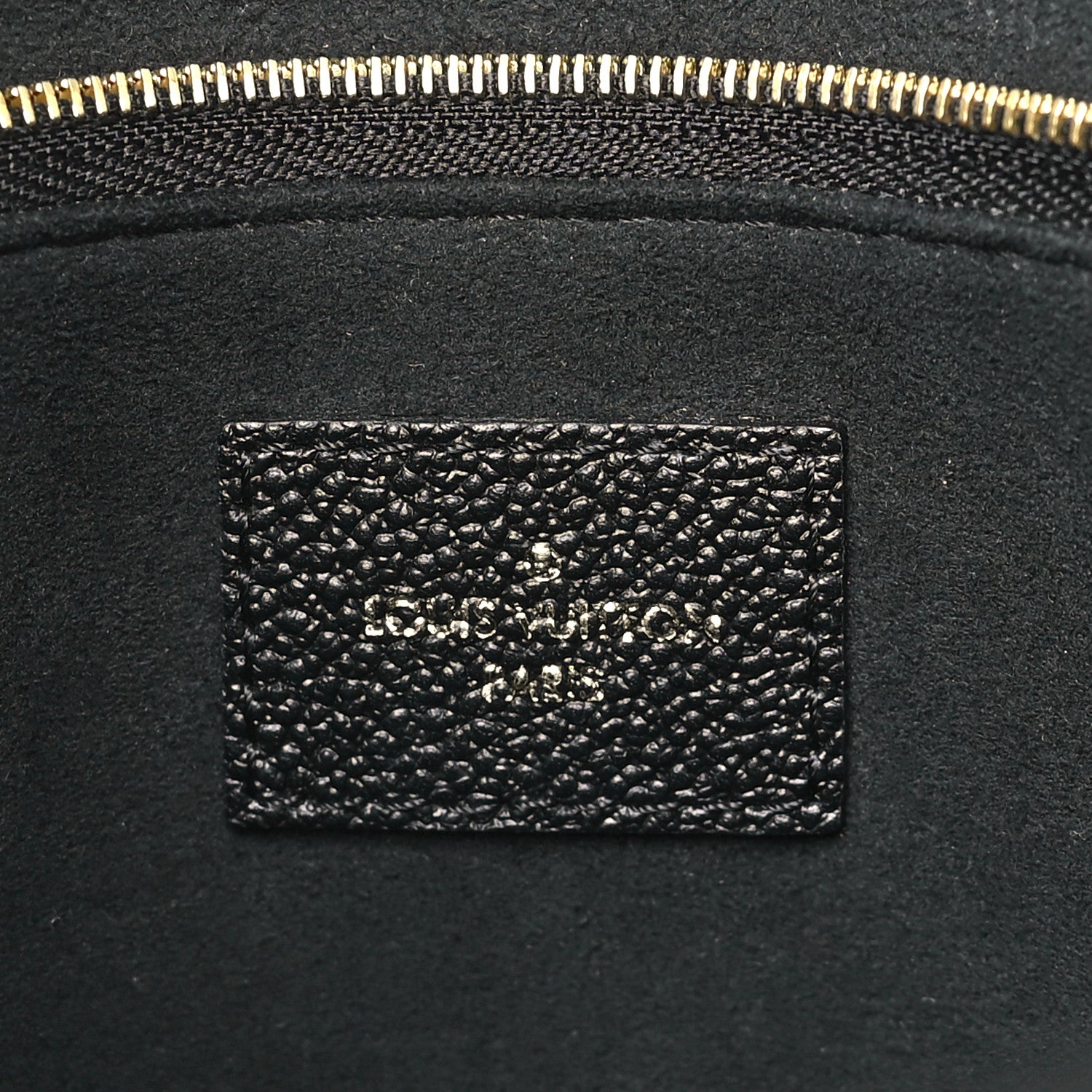 Louis Vuitton Empreinte Vavin PM Black 6 of 8