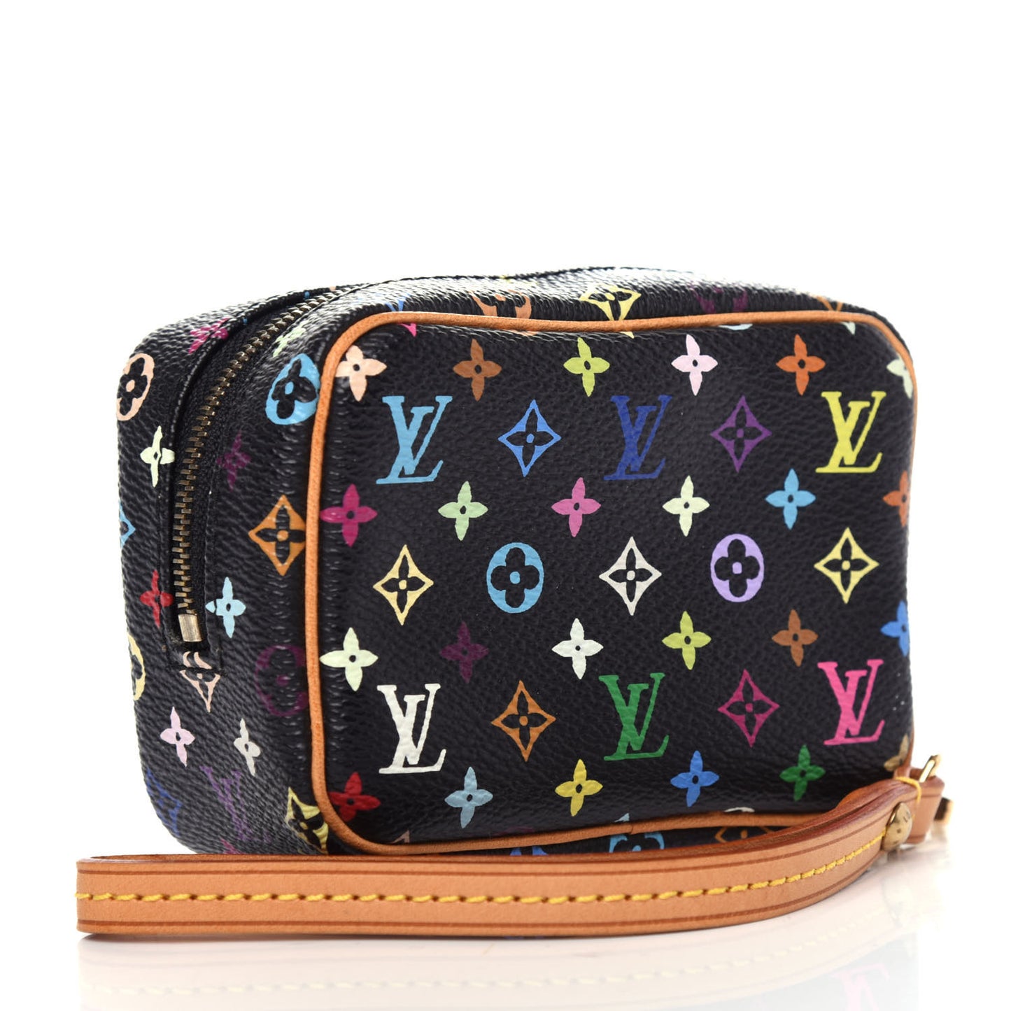 Monogram Multicolor Trousse Wapity Black