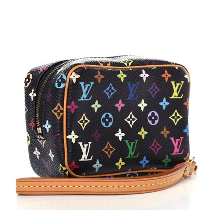 Louis Vuitton Monogram Multicolor Trousse Wapity Black 3 of 6