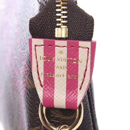 Louis Vuitton Monogram 2014 Christmas Animation Mini Pochette Accessories 6 of 6