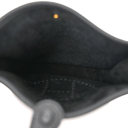 Hermes Taurillon Clemence Evelyne TPM Black 10 of 12