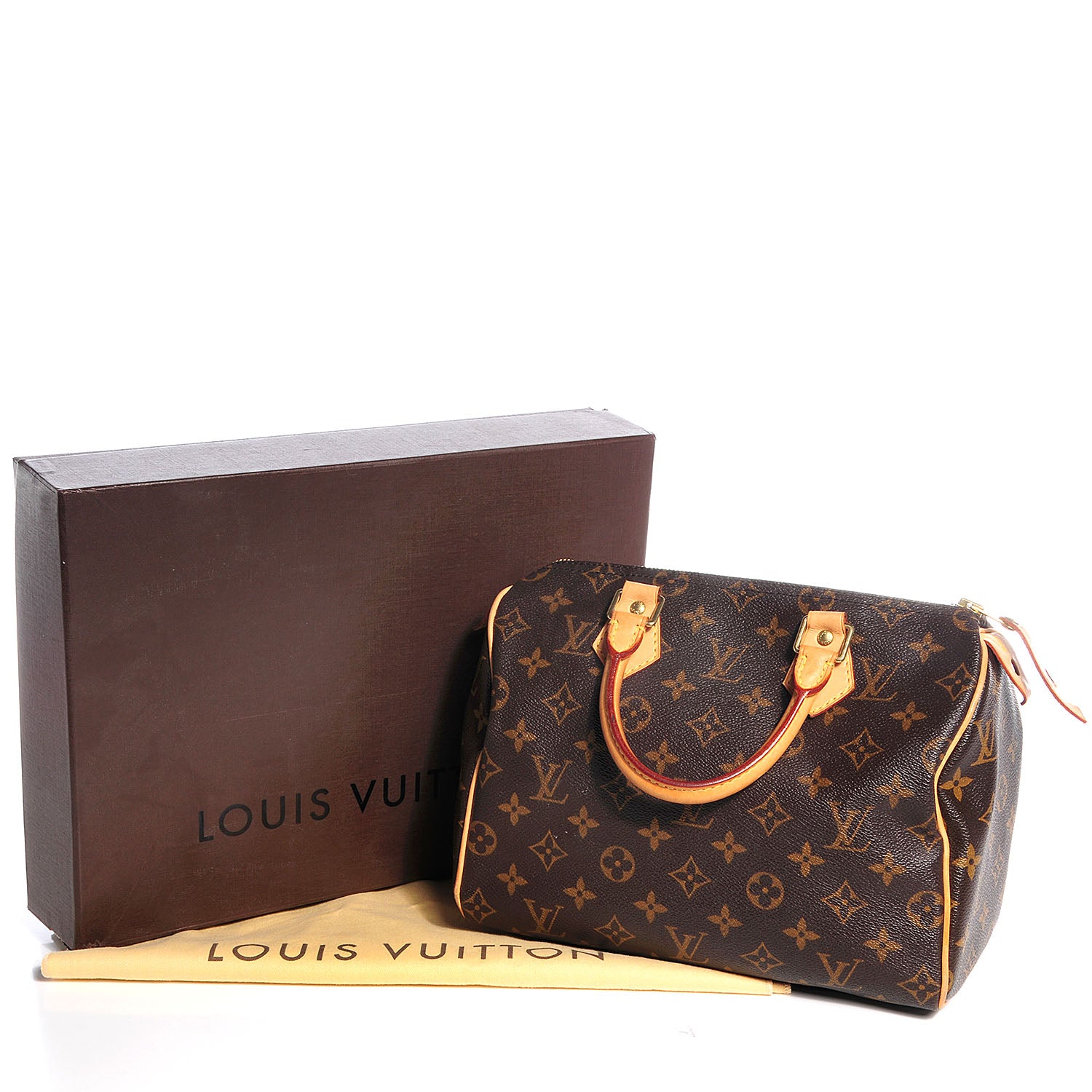 Louis Vuitton Monogram Speedy 25 5 of 8