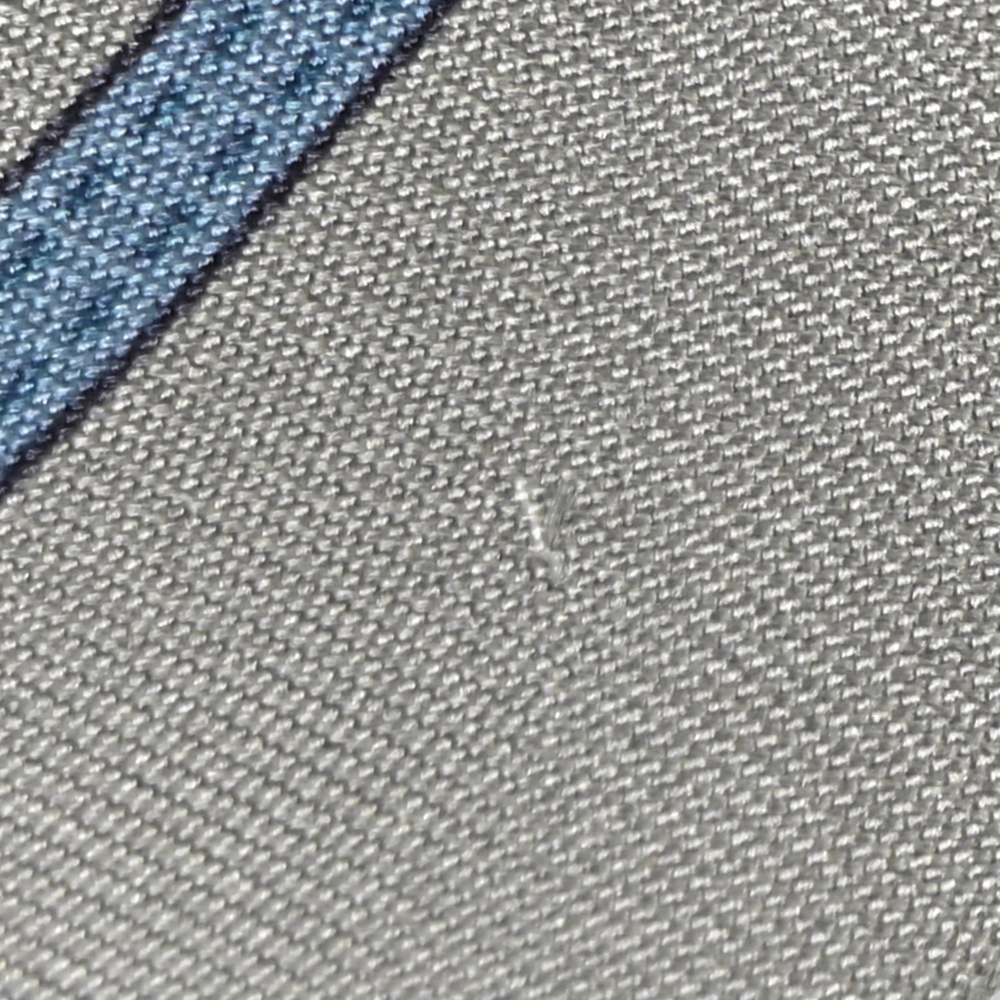 Silk Cliquetis Twilly Vert De Gris Anthracite