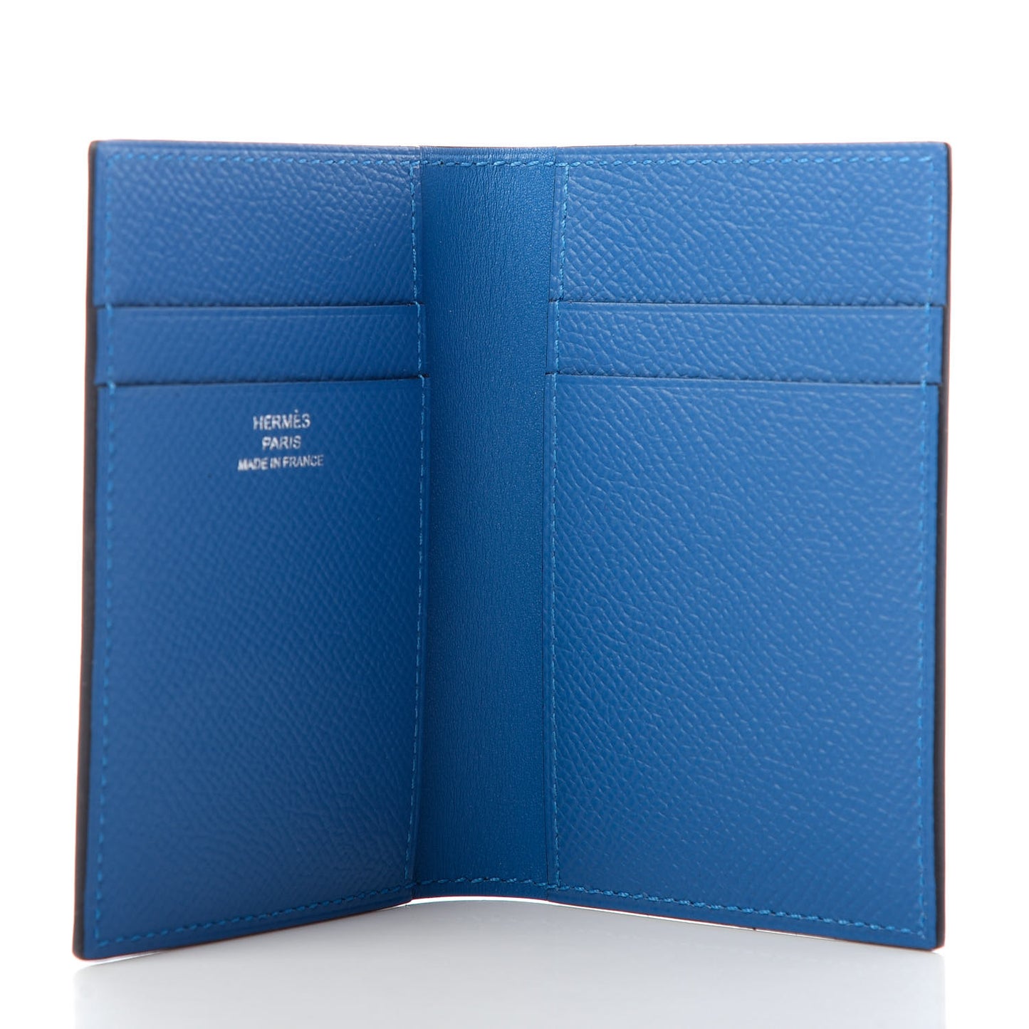Epsom MC2 Euclide Card Holder Case Bleu Indigo Bleu Paradis