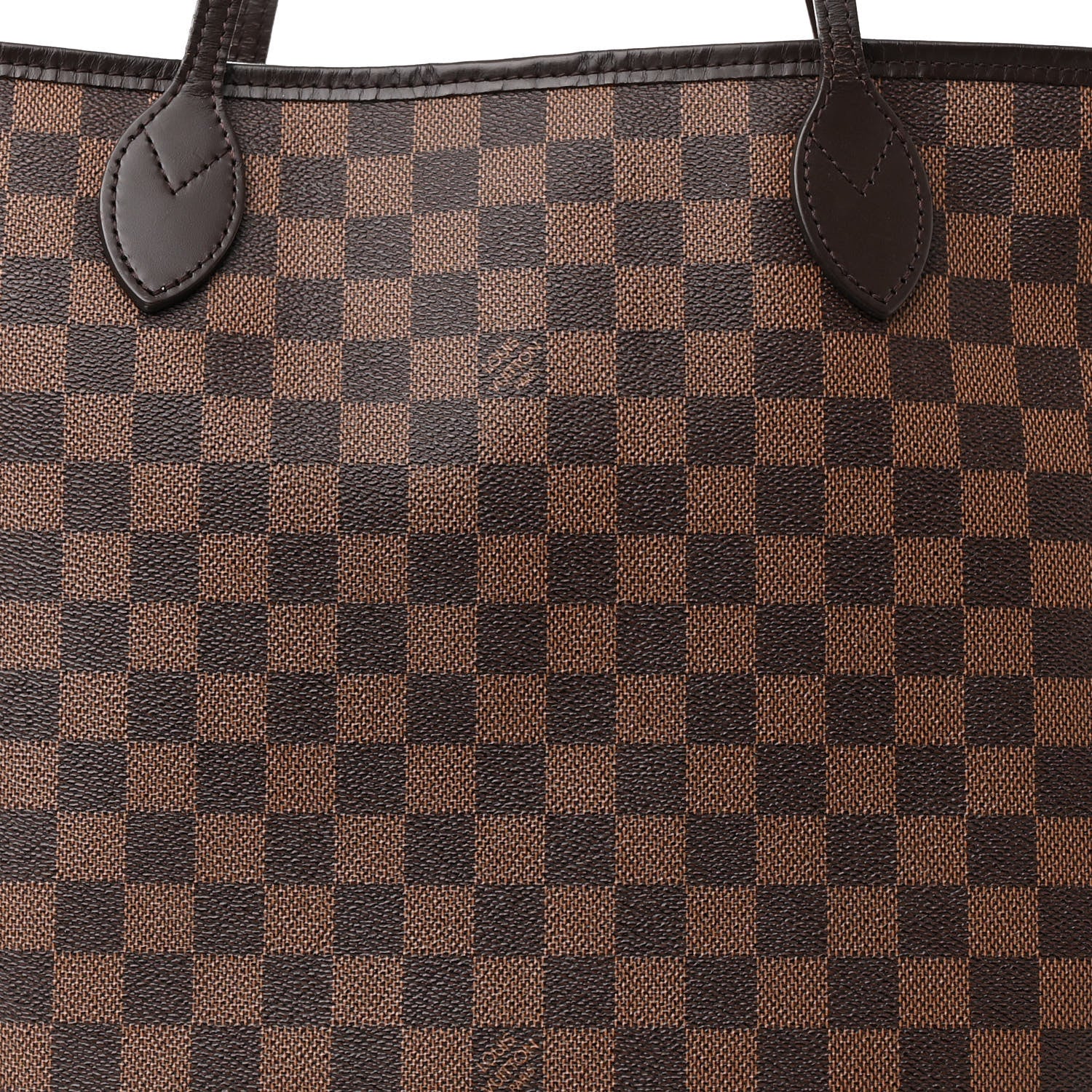Louis Vuitton Damier Ebene Neo Neverfull MM Rose Ballerine 8 of 14