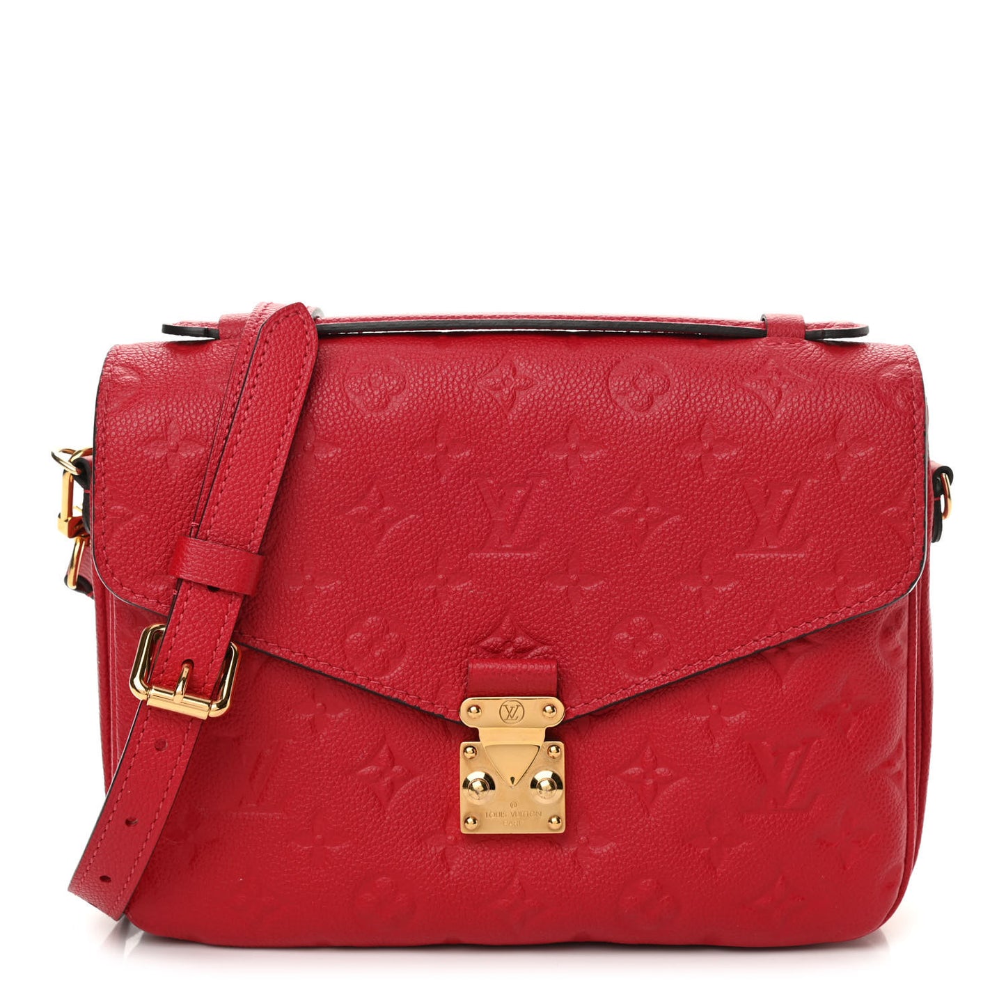 Empreinte Pochette Metis Scarlet