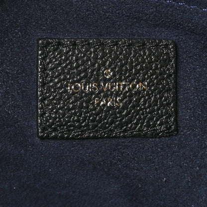 Louis Vuitton Empreinte Monogram Giant Neverfull MM Black 6 of 9