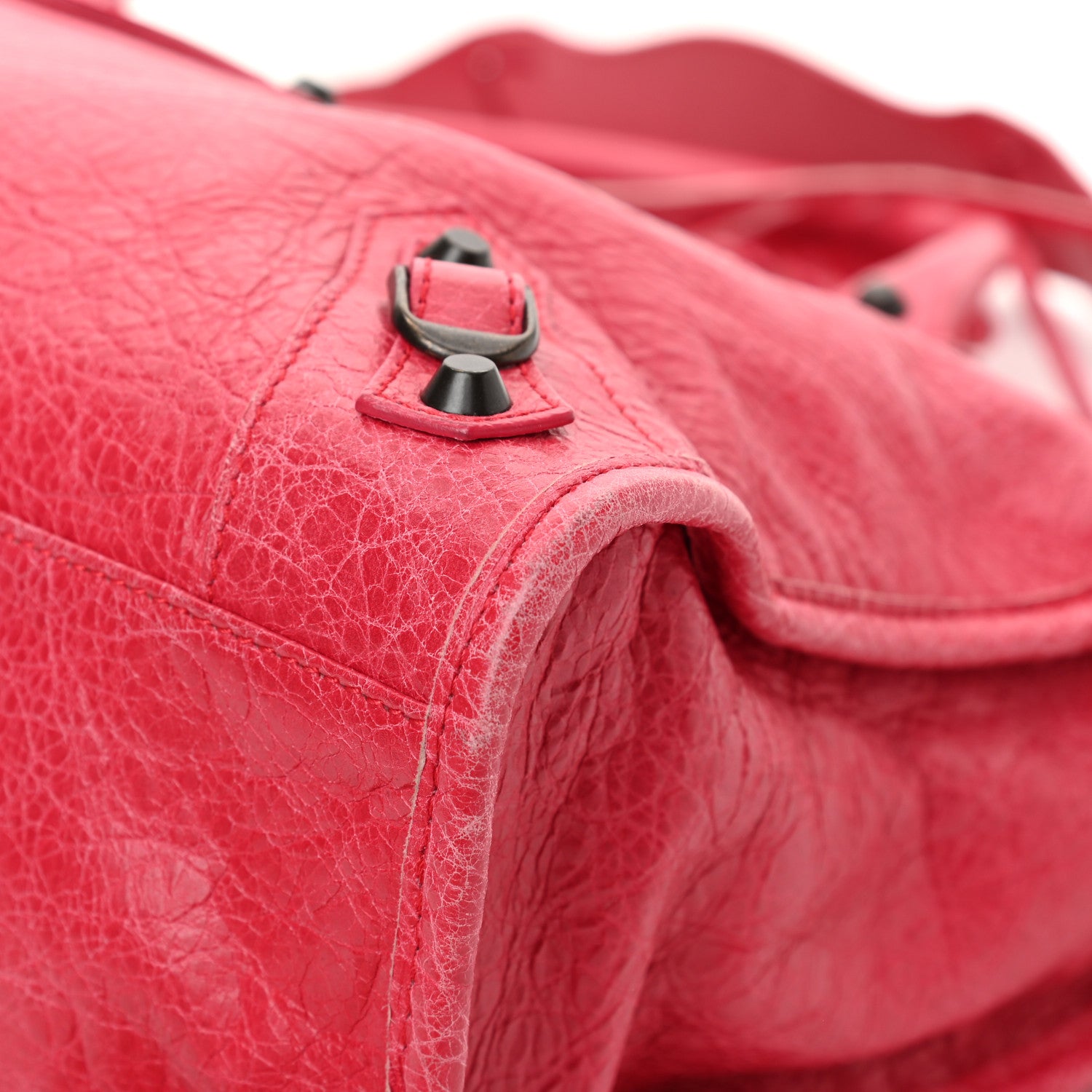 Balenciaga Agneau Classic Hardware City Rose Thulian 18 of 30