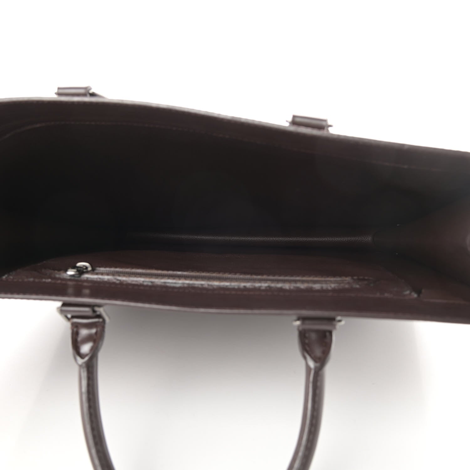 Louis Vuitton Epi Sac Plat GM Moka 5 of 15