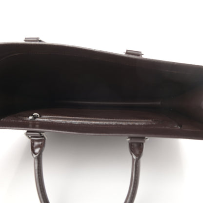 Louis Vuitton Epi Sac Plat GM Moka 5 of 15