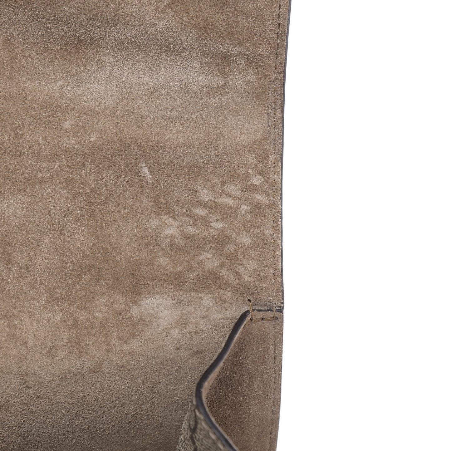 GG Supreme Monogram Small Dionysus Shoulder Bag Taupe