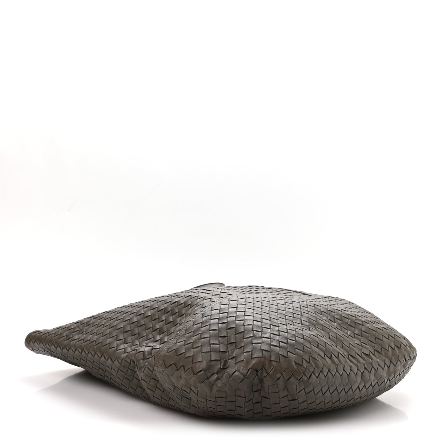 Nappa Intrecciato Tote Grey
