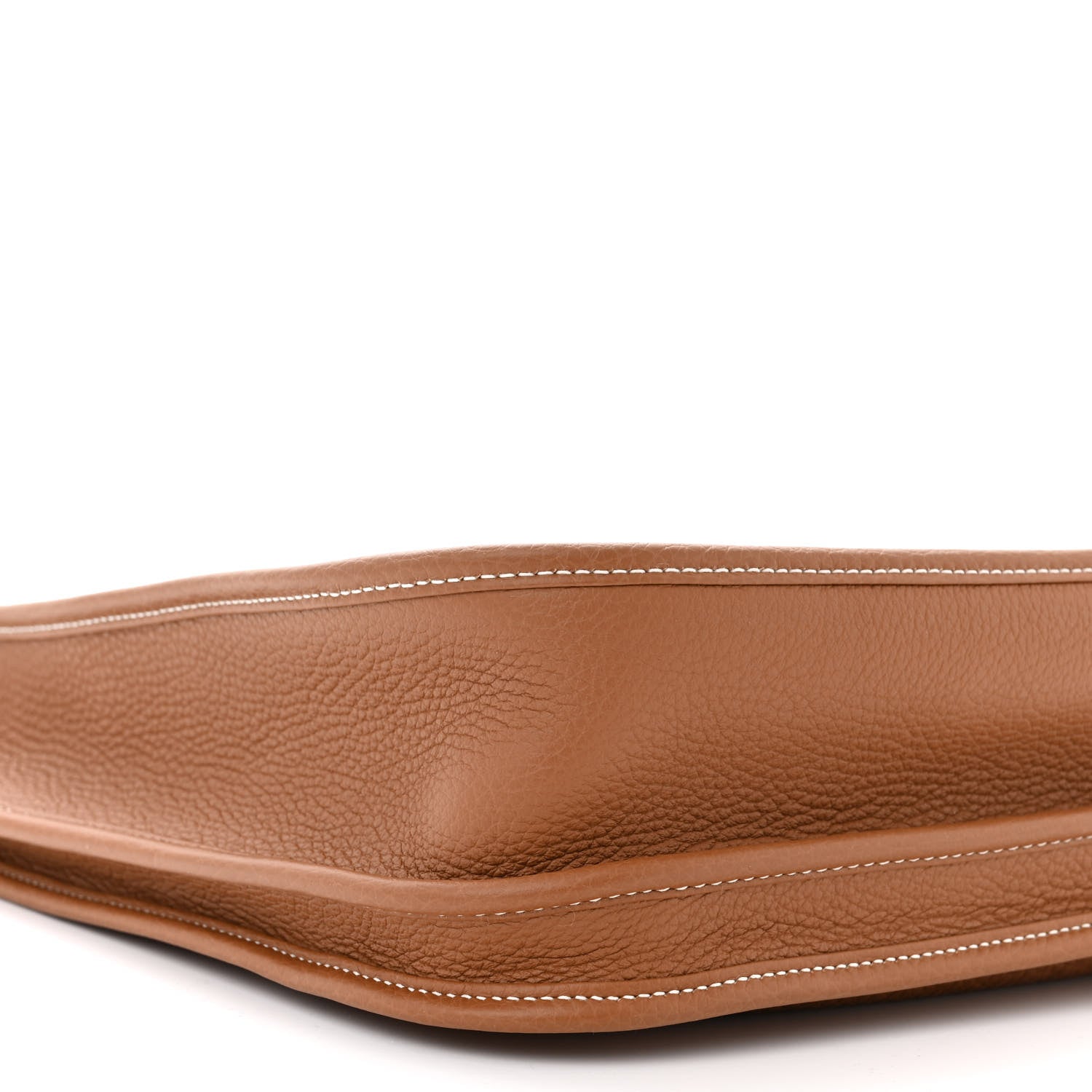 Hermes Taurillon Clemence Evelyne III PM Gold 9 of 10