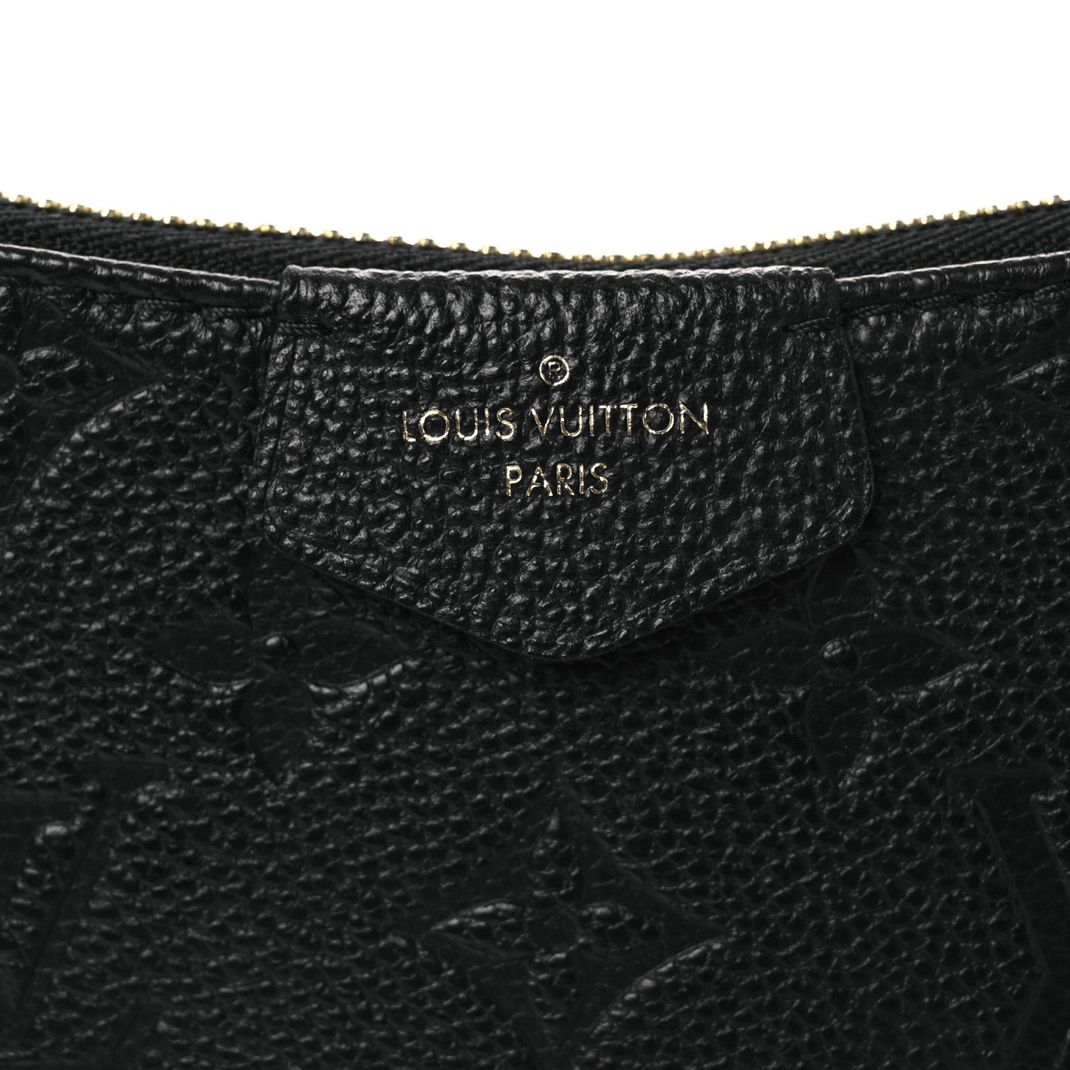 Louis Vuitton Empreinte Easy Pouch On Strap Black 6 of 10
