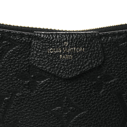 Louis Vuitton Empreinte Easy Pouch On Strap Black 6 of 10