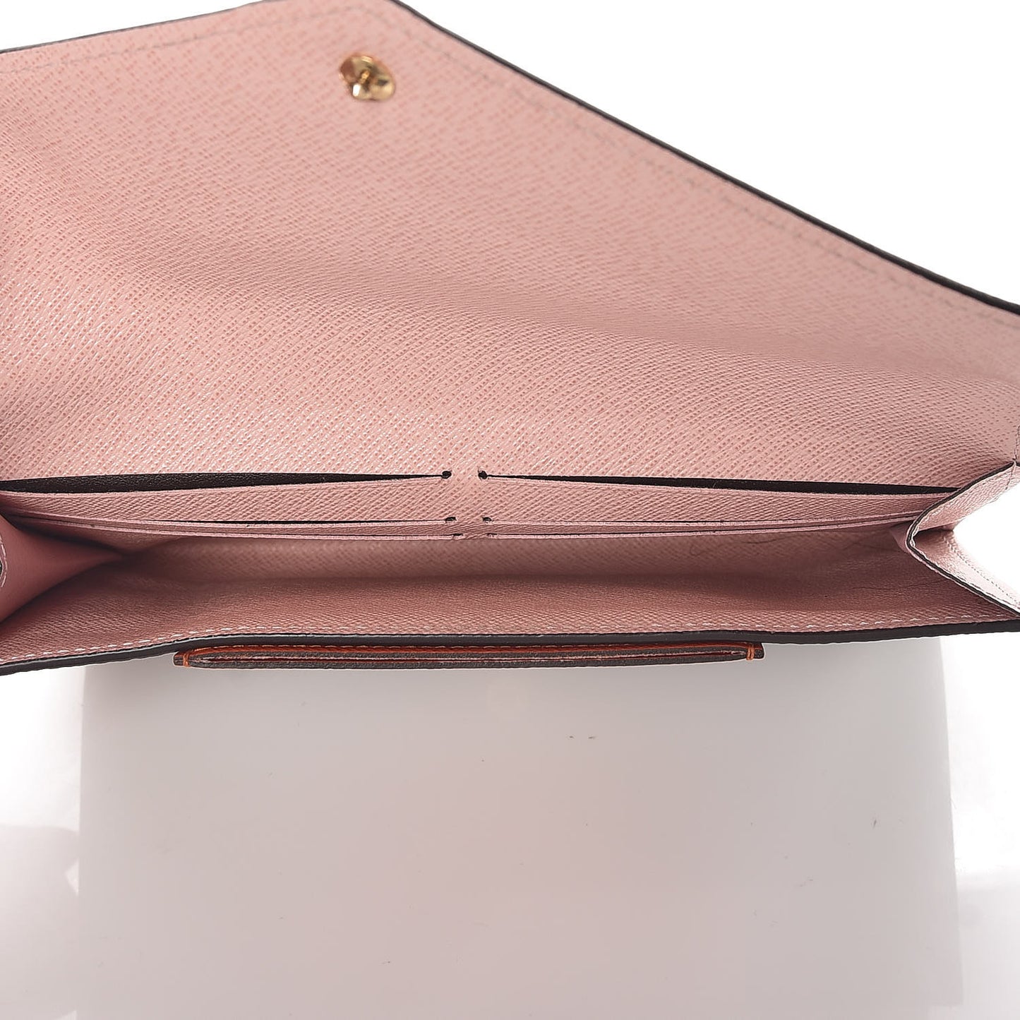 Monogram Jeanne Wallet Rose Ballerine