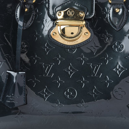 Louis Vuitton Vernis Melrose Avenue Blue Nuit 9 of 9
