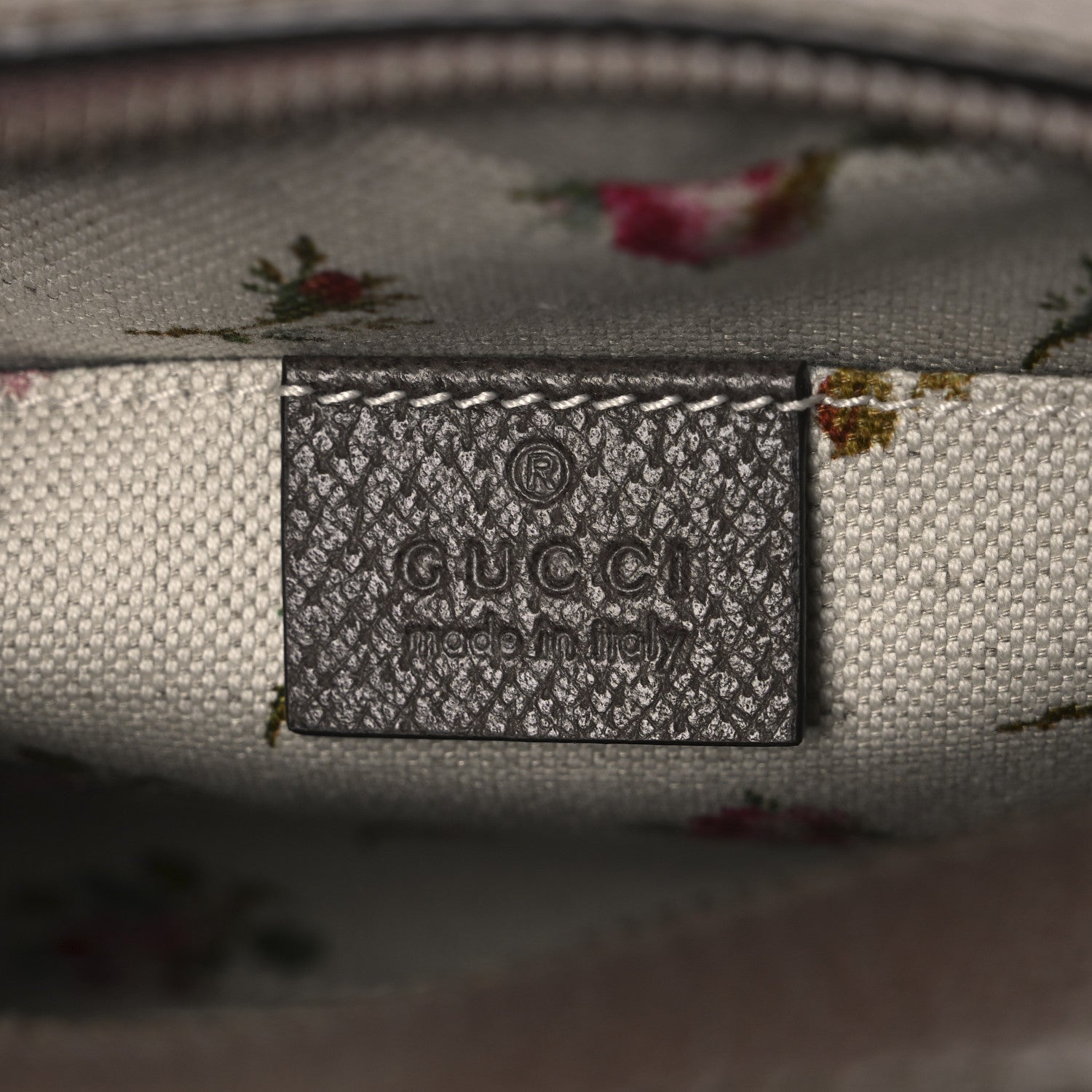 Gucci GG Supreme Monogram Web Neo Vintage Shoulder Bag Beige New Acero Crop 6 of 10