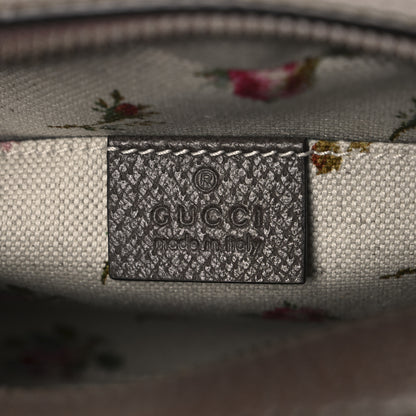 Gucci GG Supreme Monogram Web Neo Vintage Shoulder Bag Beige New Acero Crop 6 of 10