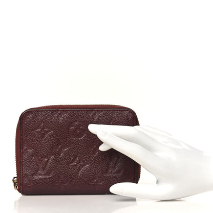 Louis Vuitton Empreinte Secret Compact Wallet Flamme 2 of 8