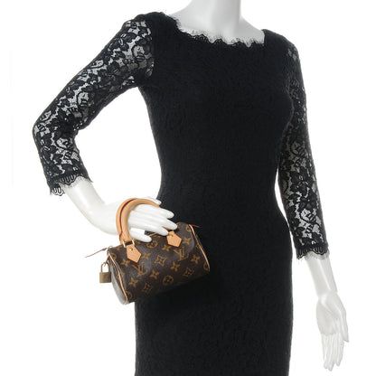 Louis Vuitton Monogram Mini Sac HL Speedy 2 of 8