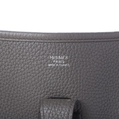 Hermes Taurillon Clemence Evelyne III GM Etain 8 of 8