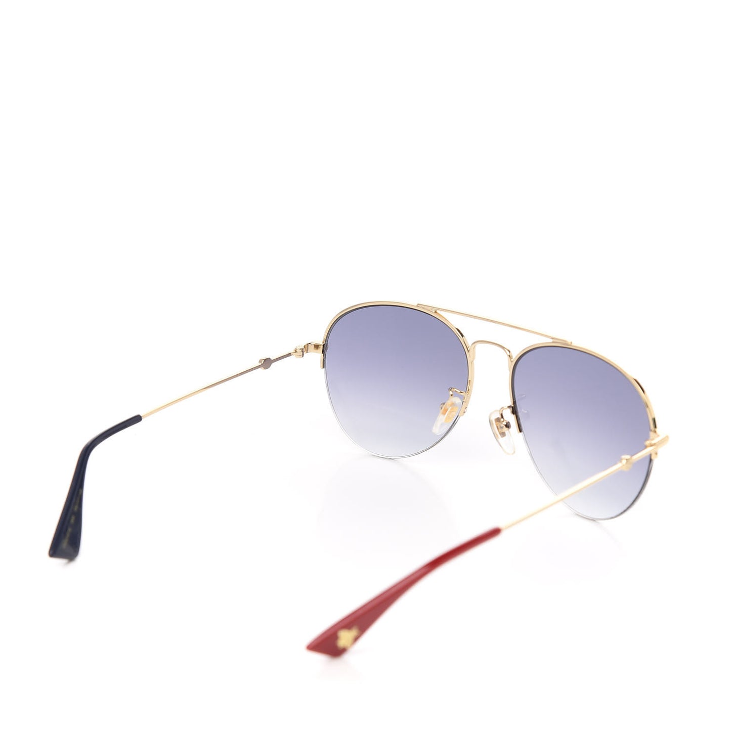 Aviator Sunglasses GG0107/S Red Blue
