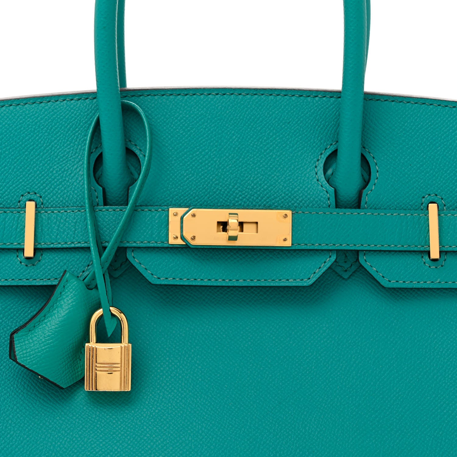 Hermes Epsom Birkin 30 Bleu Paon 8 of 10