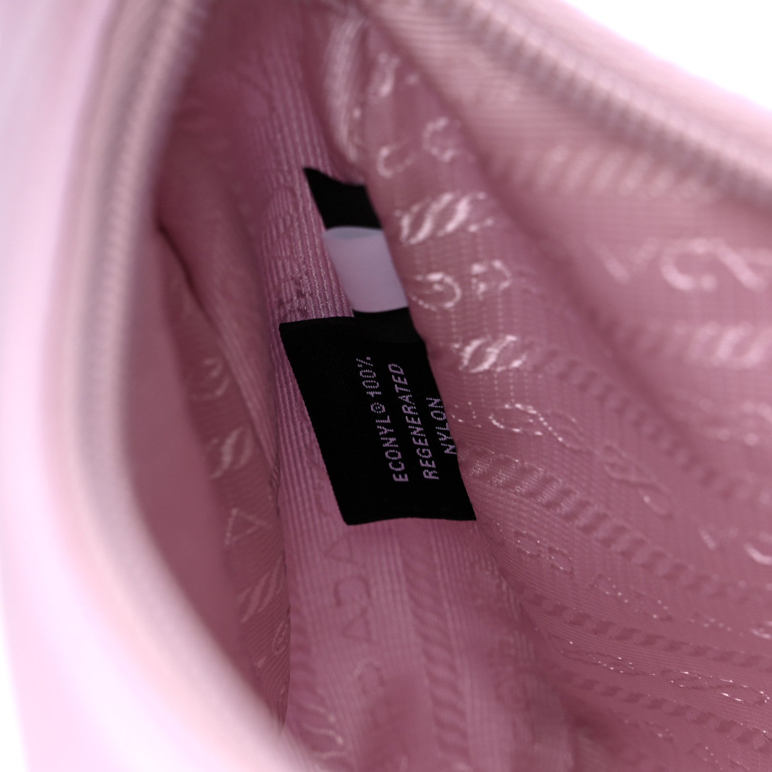 Prada Tessuto Nylon Mini Re-Edition 2000 Bag Alabastro 6 of 8