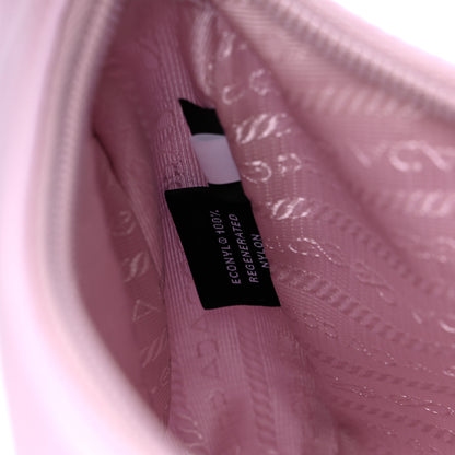 Prada Tessuto Nylon Mini Re-Edition 2000 Bag Alabastro 6 of 8