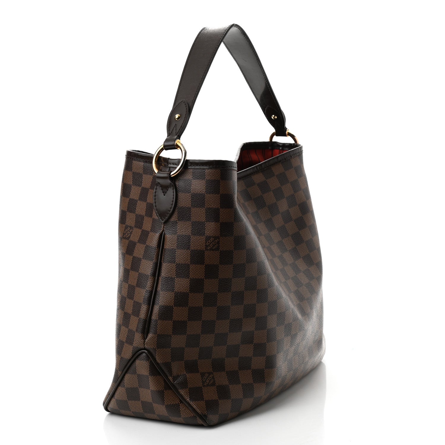 Louis Vuitton Damier Ebene Delightful MM 3 of 12