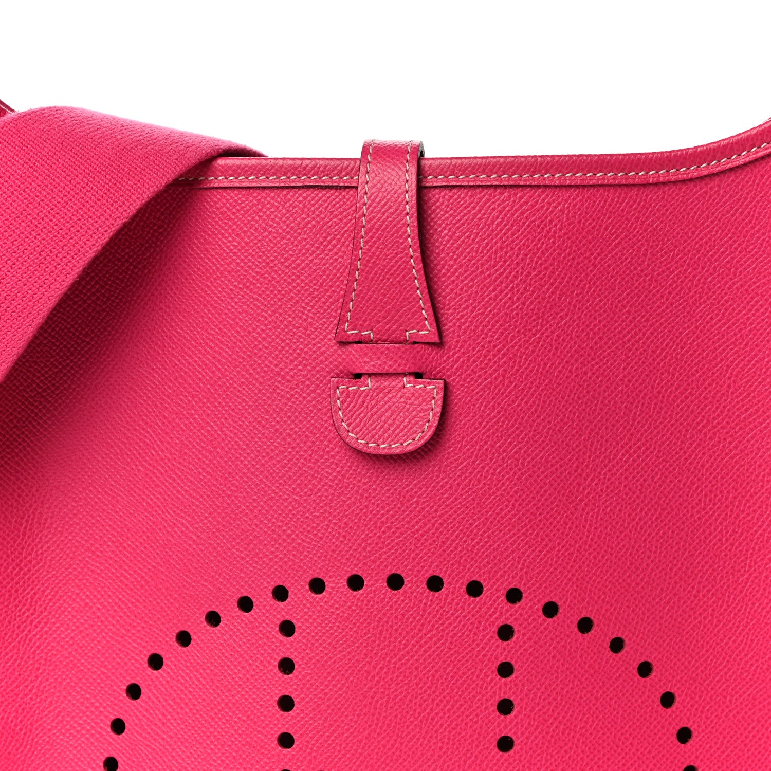 Hermes Epsom Evelyne III PM Rose Tyrien 7 of 12