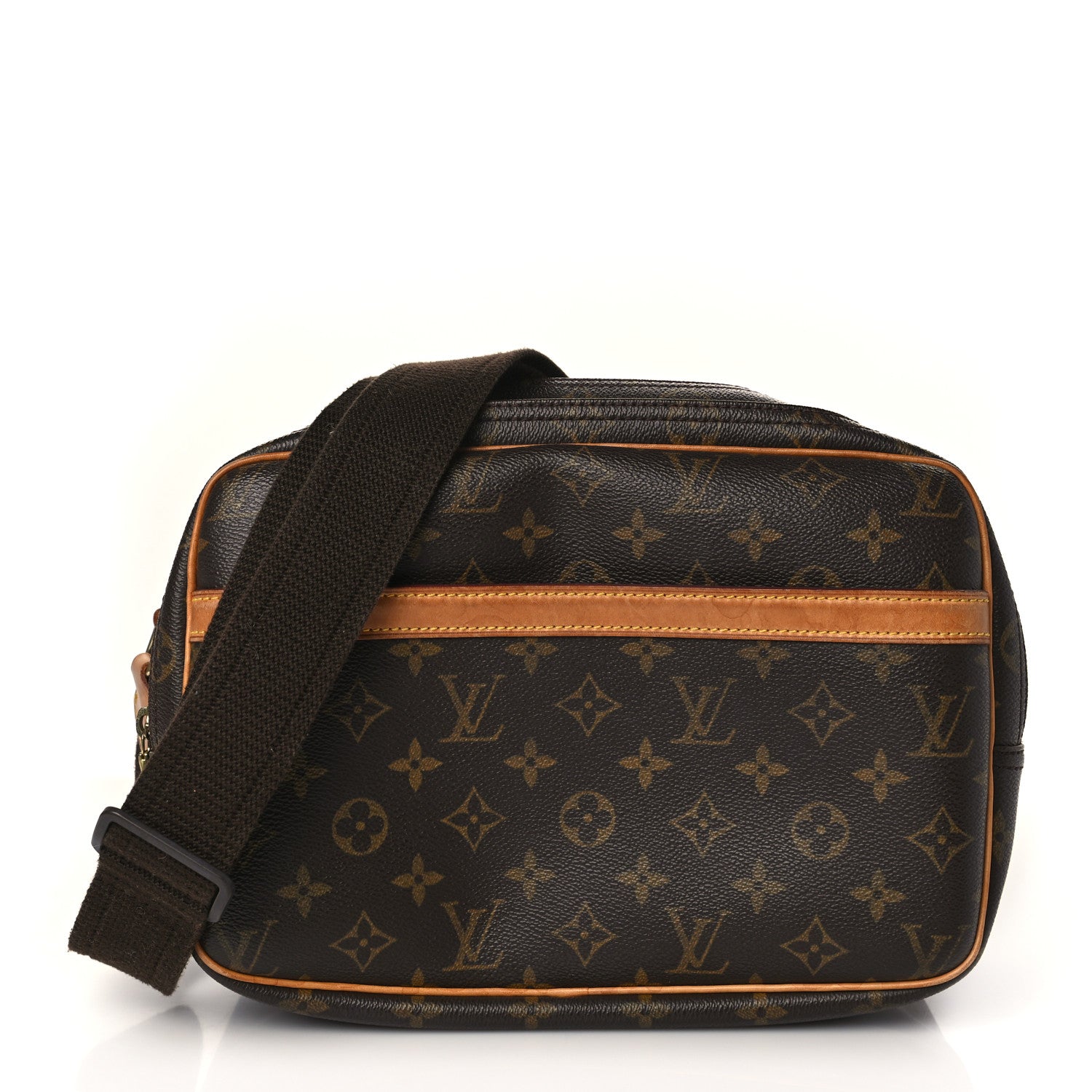 Louis Vuitton Monogram Reporter PM 1 of 10