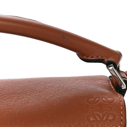Loewe Calfskin Mini Puzzle Bag Tan 12 of 16