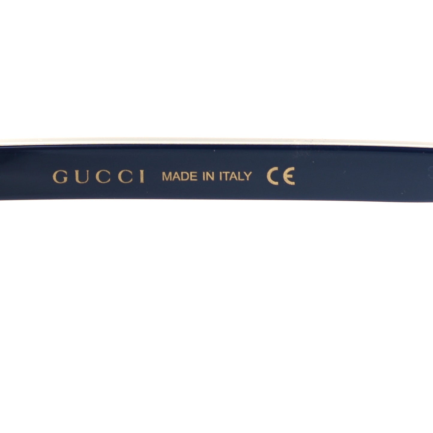 Acetate Crystal Oversize Sunglasses GG0148S Blue