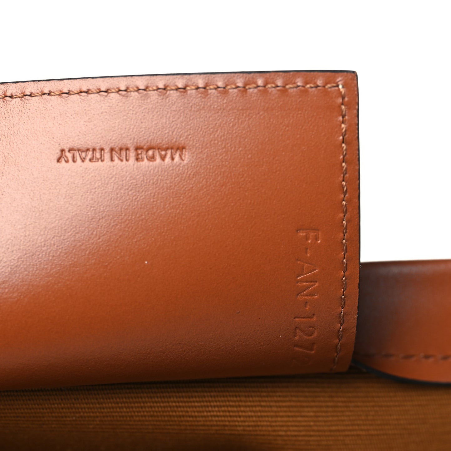 Calfskin Canvas Triomphe Couffin Tan