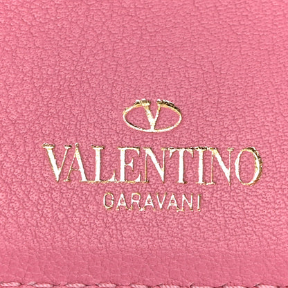 Valentino Garavani Vitello Rockstud Wallet On Strap Ninphea 6 of 10