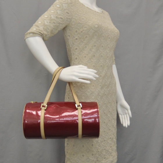 Louis Vuitton Vernis Bedford Pomme D'Amour 2 of 6