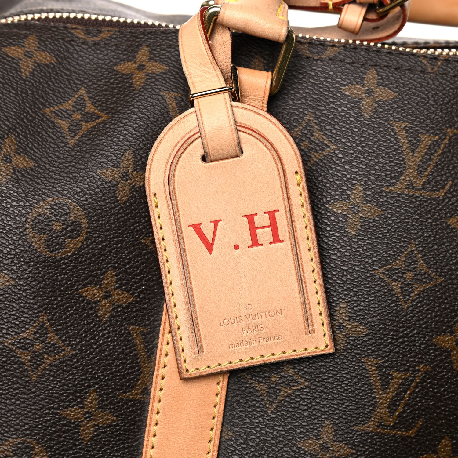 Louis Vuitton Monogram Keepall Bandouliere 55 22 of 29