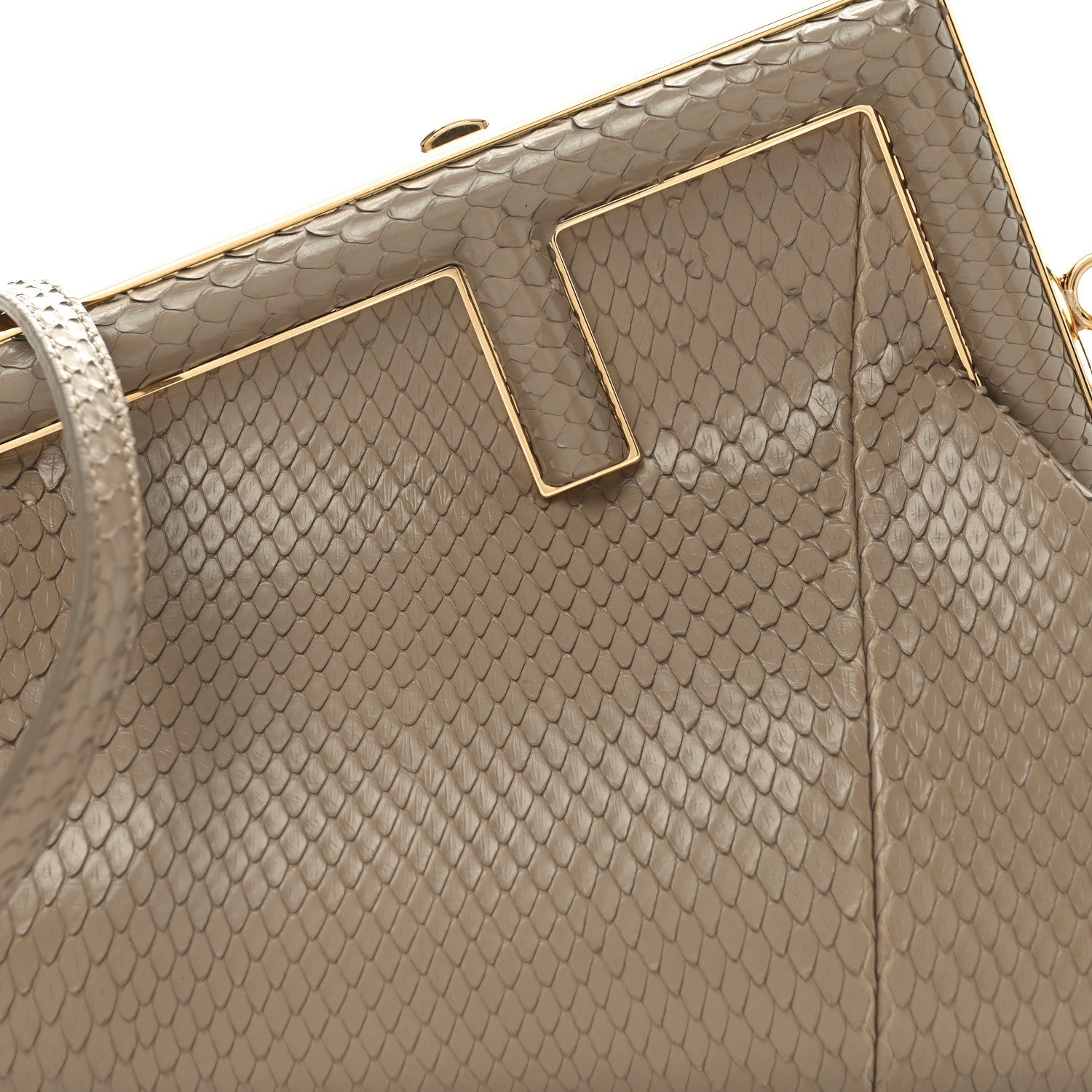 Fendi Python Small Fendi First Mud 8 of 10