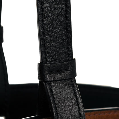 Loewe Suede Calfskin Anagram Tote Brown 13 of 15