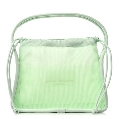 Alexander Wang Ribbed Knit Small Ryan Bag Absinthe 1 of 8
