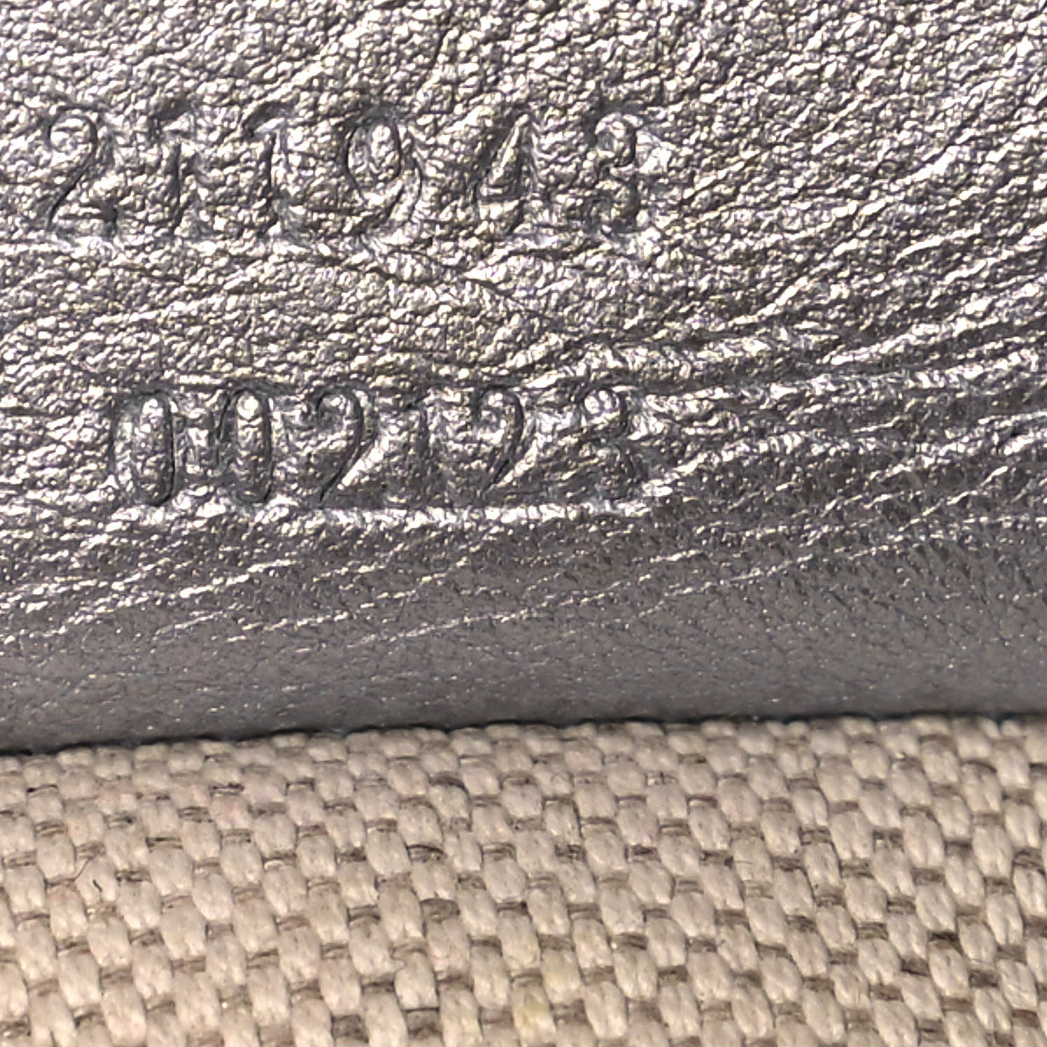 Gucci Guccissima Large Sukey Tote Silver 7 of 18