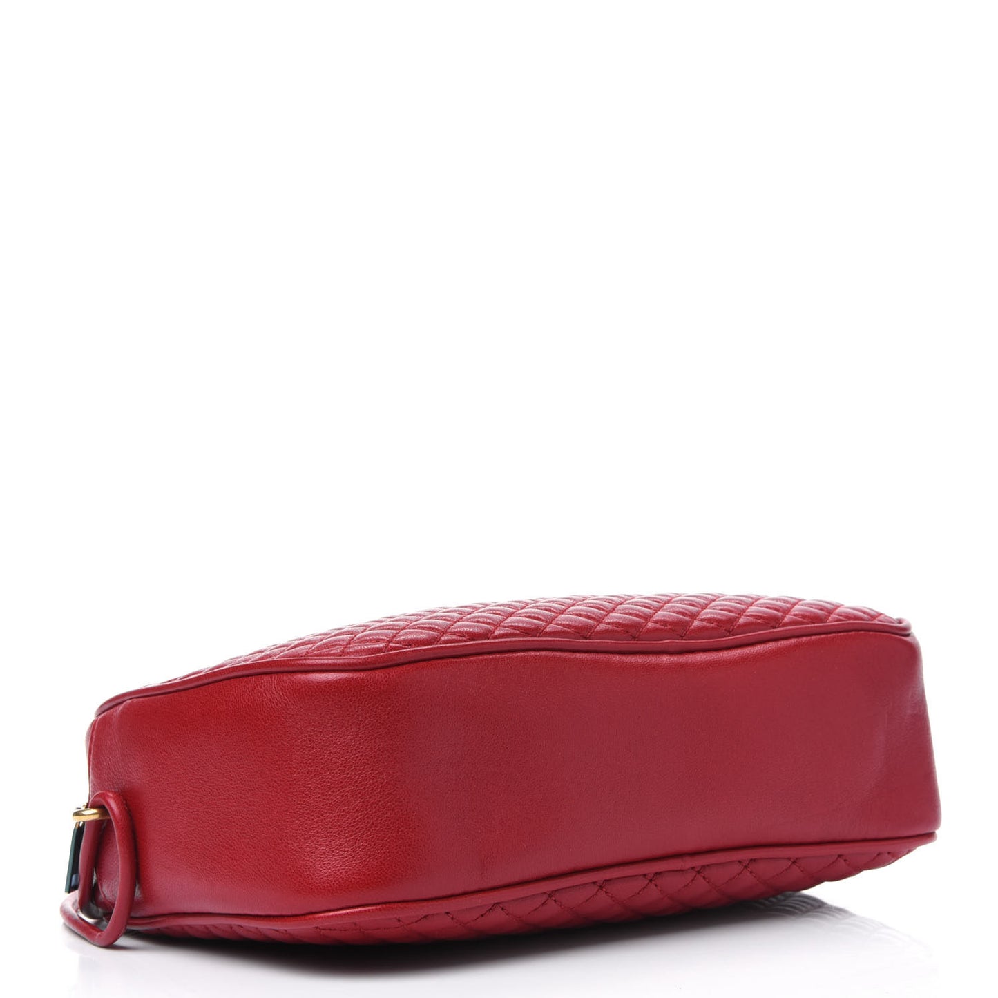 Lambskin Quilted Monogram Victoire Camera Bag Rouge Eros