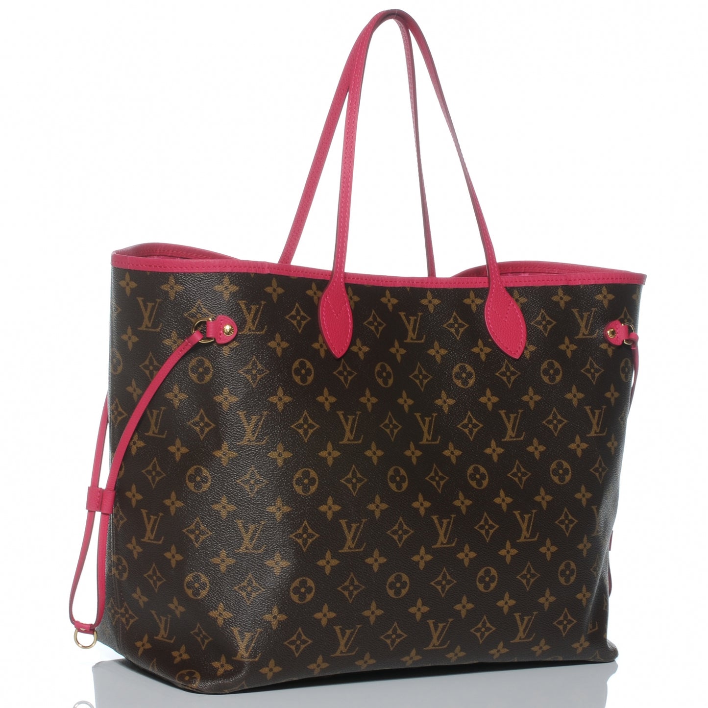 Monogram Articles de Voyage Ikat Neverfull GM Rose Indien