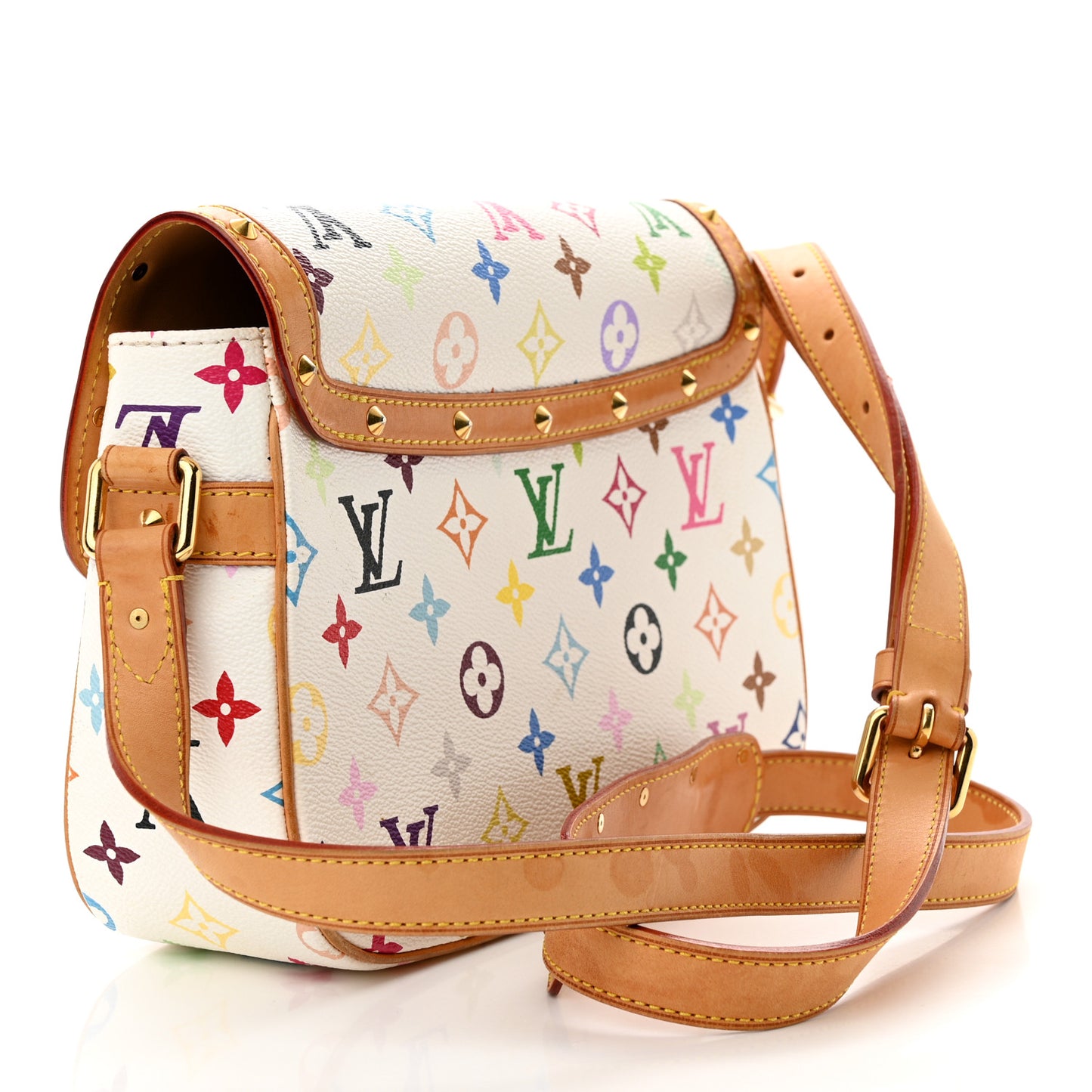 Monogram Multicolor Sologne White