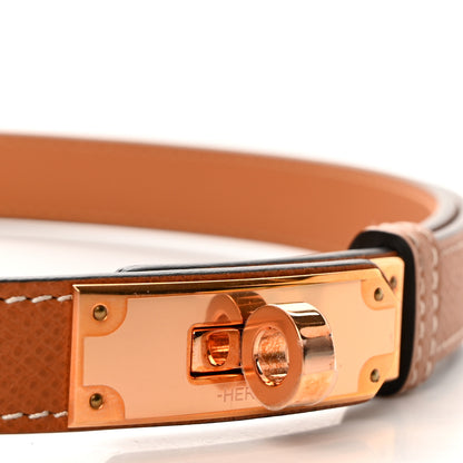 Hermes Epsom Kelly Belt Gold 4 of 5