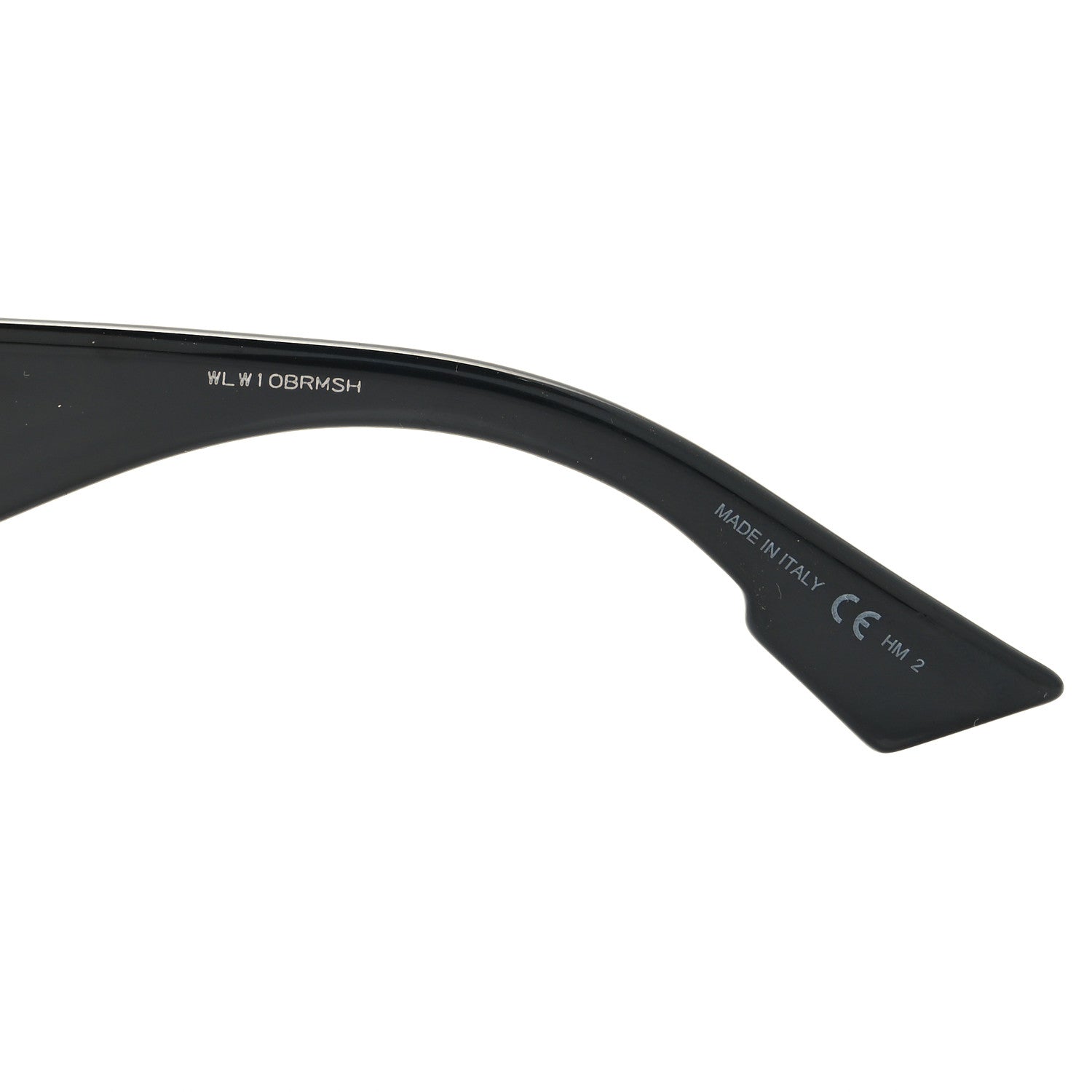 Christian Dior Acetate DDiorF Cat Eye Sunglasses Brown 7 of 9
